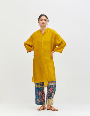 Panchatantra Pyjama Pant Teal Silk 50g