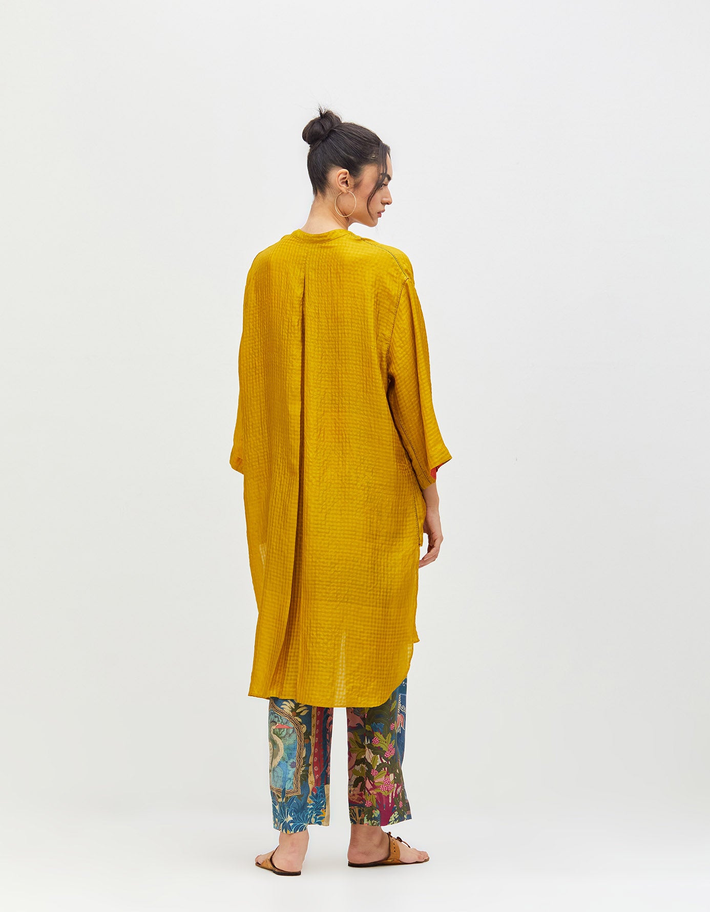 Panchatantra Pyjama Pant Teal Silk 50g