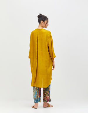 Panchatantra Pyjama Pant Teal Silk 50g