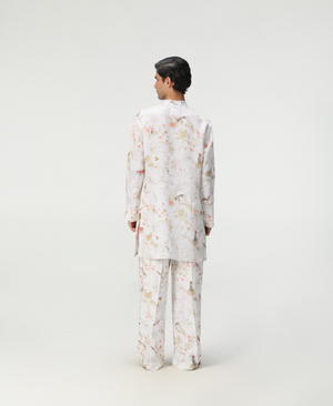 Chhote Miyan Kurta Linen Ivory