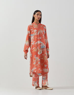 Sparsh Dress Cotton Crepe Ivory