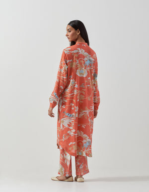 Sparsh Dress Cotton Crepe Ivory