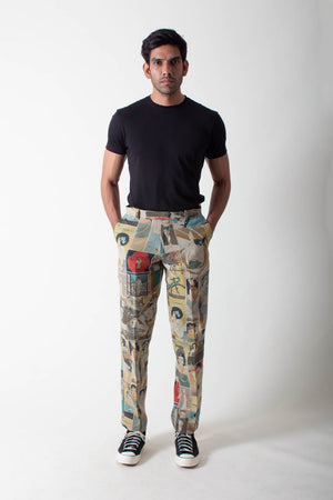 Turquoise Trousers  Buy Turquoise Trousers Online In India