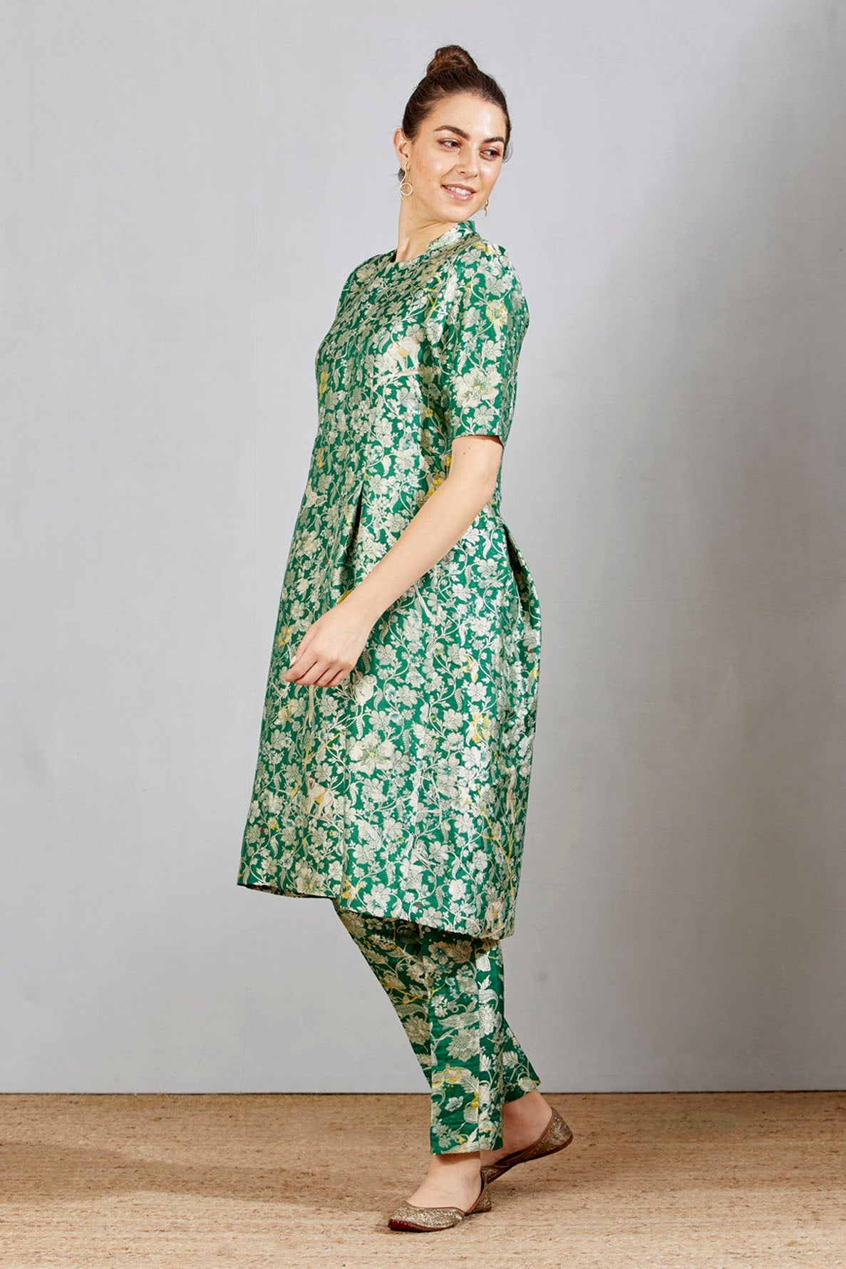 Buy Free Oxidized Necklace Indian Designer Reyon Kurti Jaipuri Kurti Multi  Color Long Kurti Suits, Flared Kurti Salwar Suits, Long Suits Online in  India - Etsy