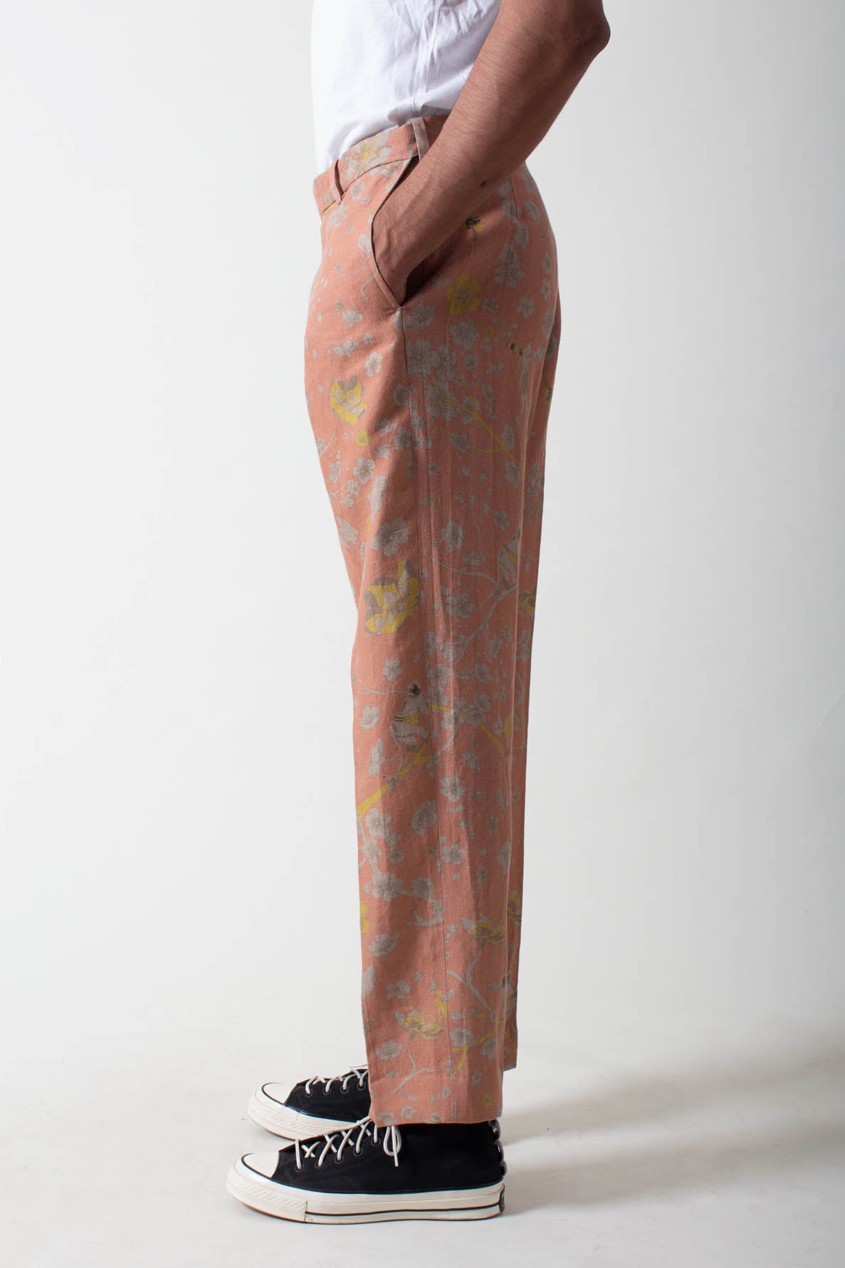 Striped Print Carrot Pants  SHEIN IN