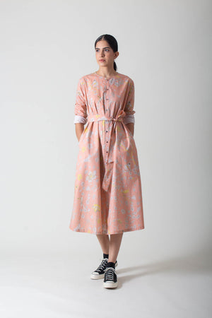 Sundress  Poplin Salmon