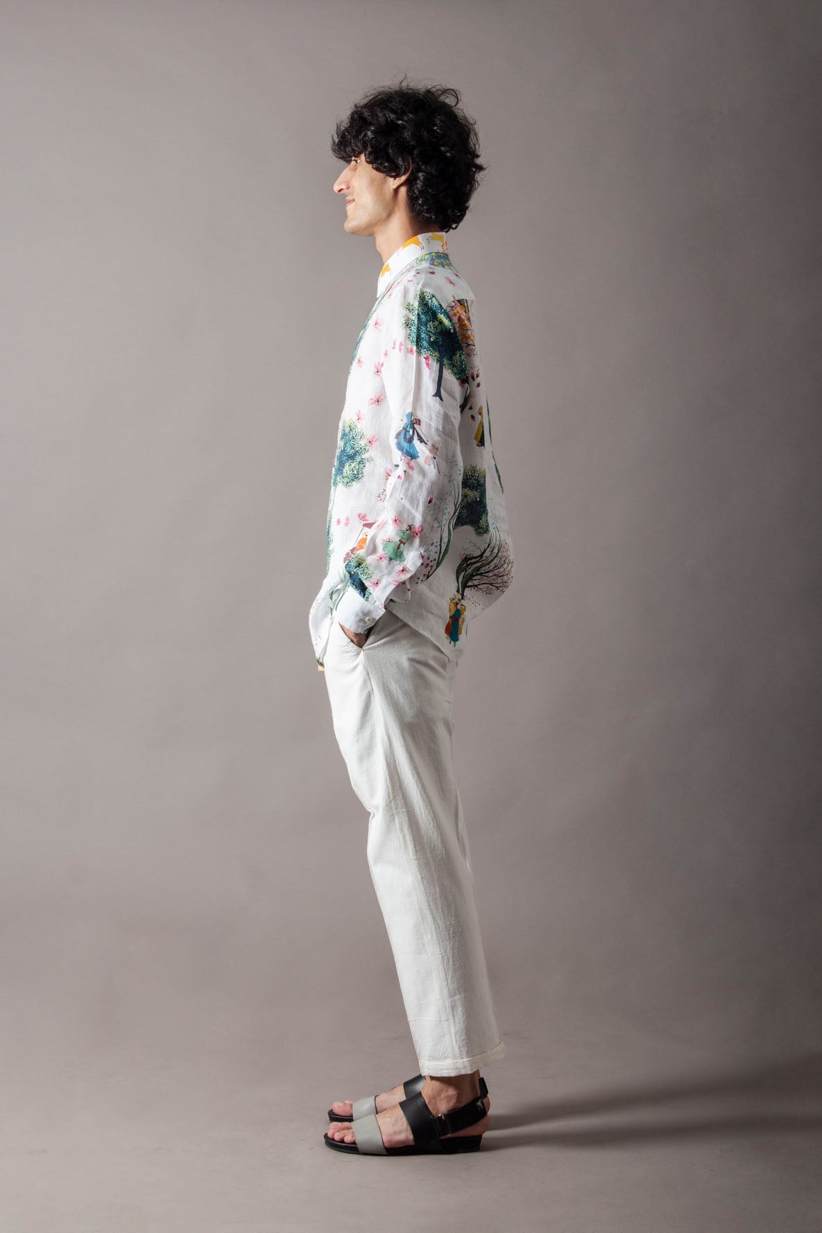 Classic Shirt Linen White