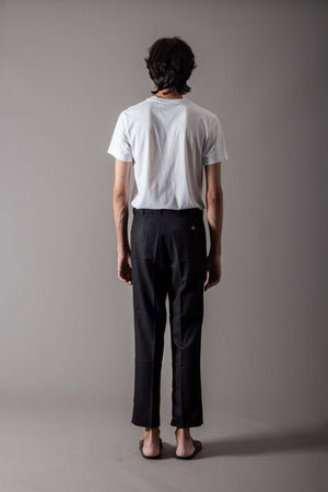 Classic Trouser Linen Light Grey