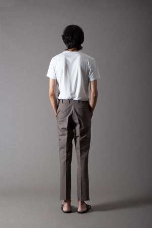Jodhpuri Trouser Cotton Linen Mushroom