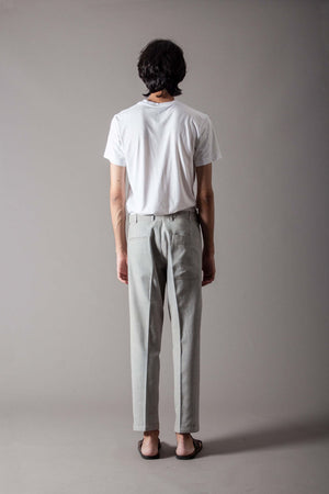 Raahi Trouser Linen Light Grey