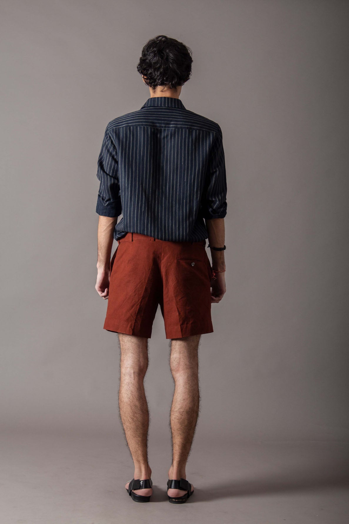 Shorts Cotton Rust