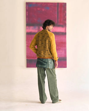 Jaanbaaz Bomber Cotton- Eri Silk