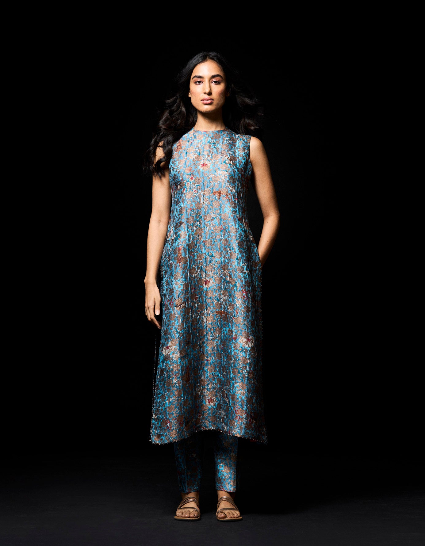 Brocade | Long kurti designs, Designer kurti patterns, Indian fashion