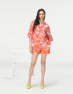 Shorts Heavy Cotton Coral