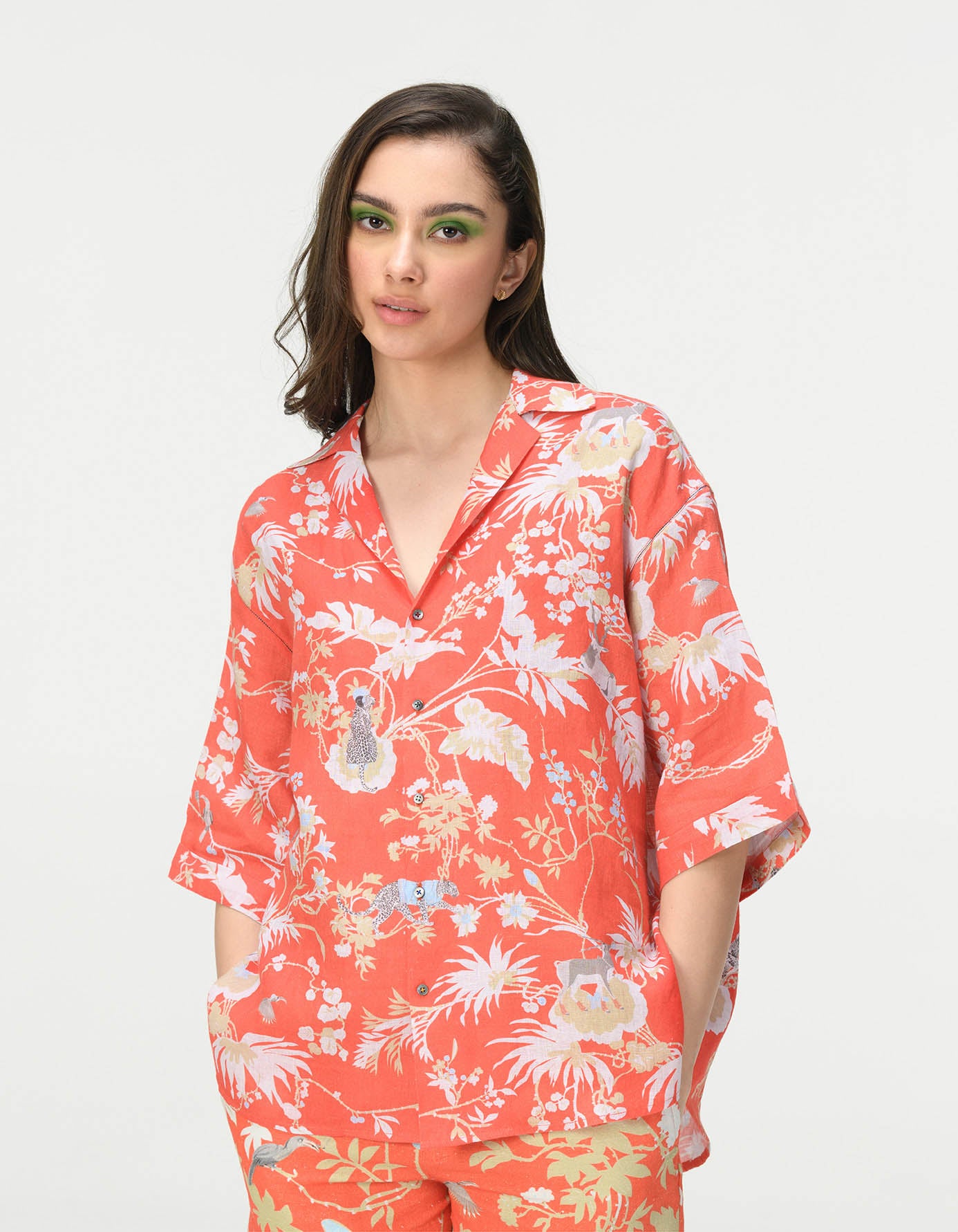 Shorts Heavy Cotton Coral