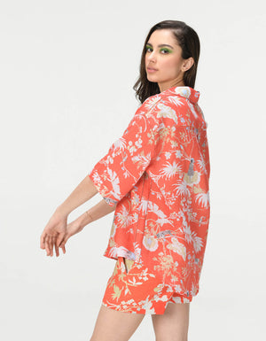 Shorts Heavy Cotton Coral