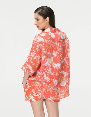 Shorts Heavy Cotton Coral